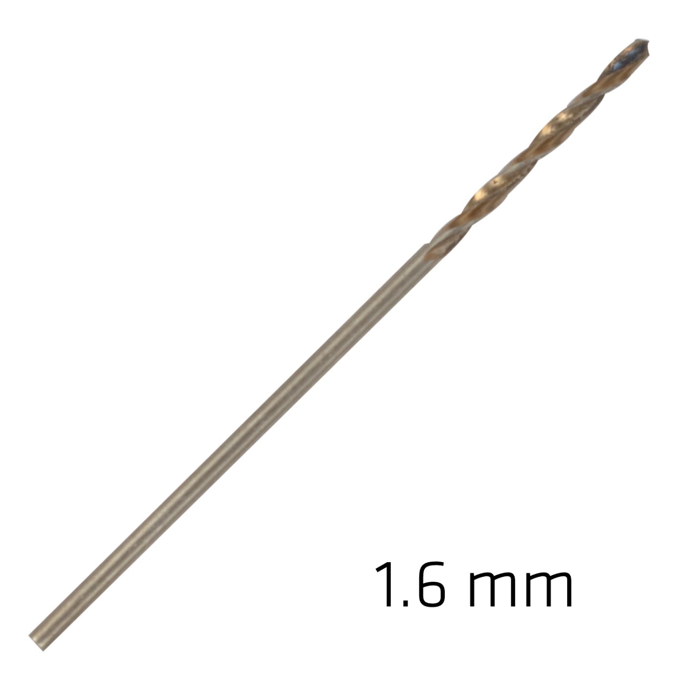 Hss Sprint Master 1.6mm Bulk Din 338 Alpen Drill Bit