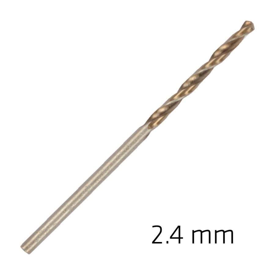 Hss Sprint Master 2.4mm Bulk Din 338 Alpen Drill Bit