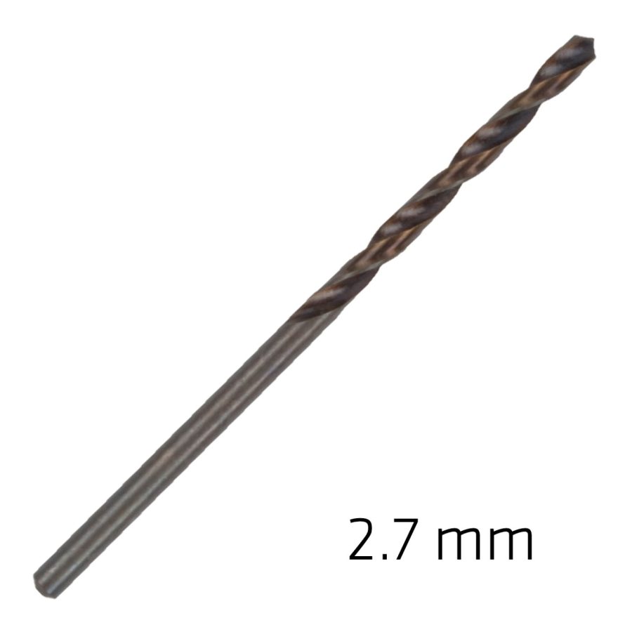 Hss Sprint Master 2.7mm Bulk Din 338 Alpen Drill Bit