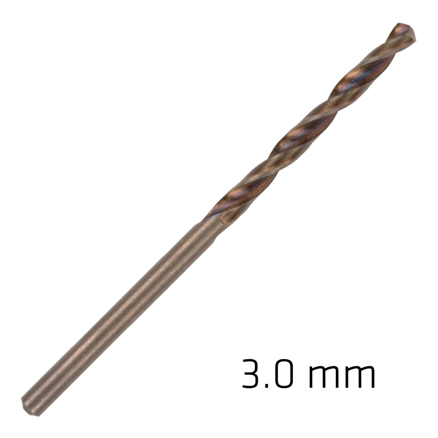 Hss Sprint Master 3.0mm Bulk Din 338 Alpen Drill Bit
