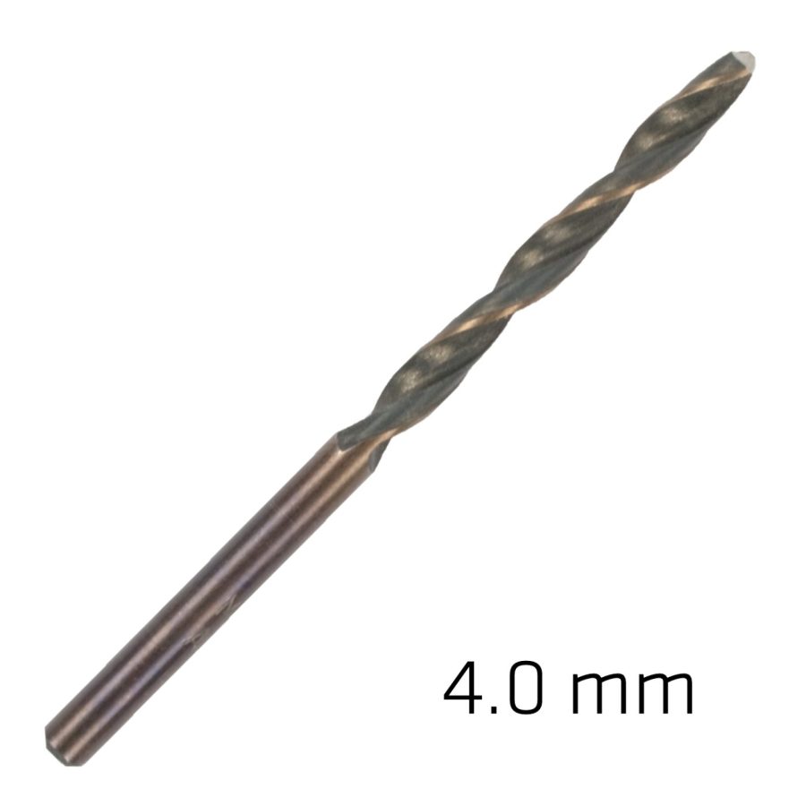 Hss Sprint Master 4.0mm Bulk Din 338 Alpen Drill Bit