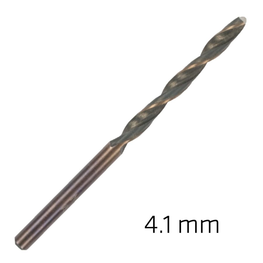 Hss Sprint Master 4.1mm Bulk Din 338 Alpen Drill Bit