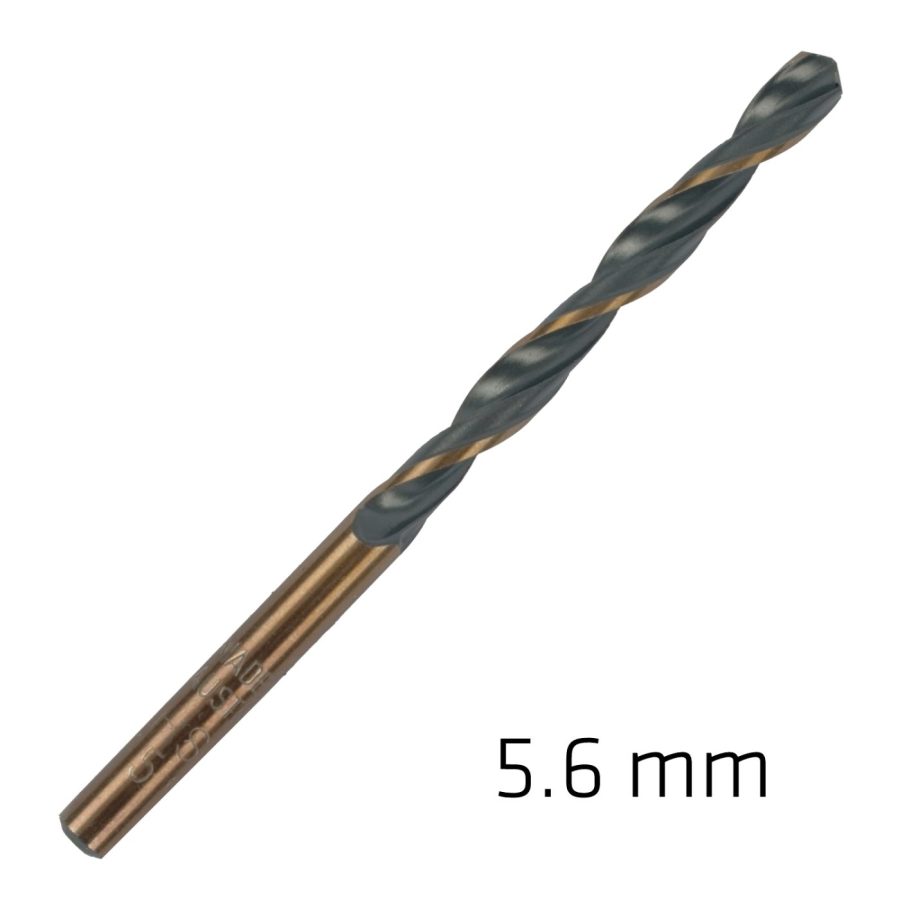Hss Sprint Master 5.6mm Bulk Din 338 Alpen Drill Bit
