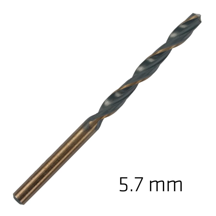Hss Sprint Master 5.7mm Bulk Din 338 Alpen Drill Bit