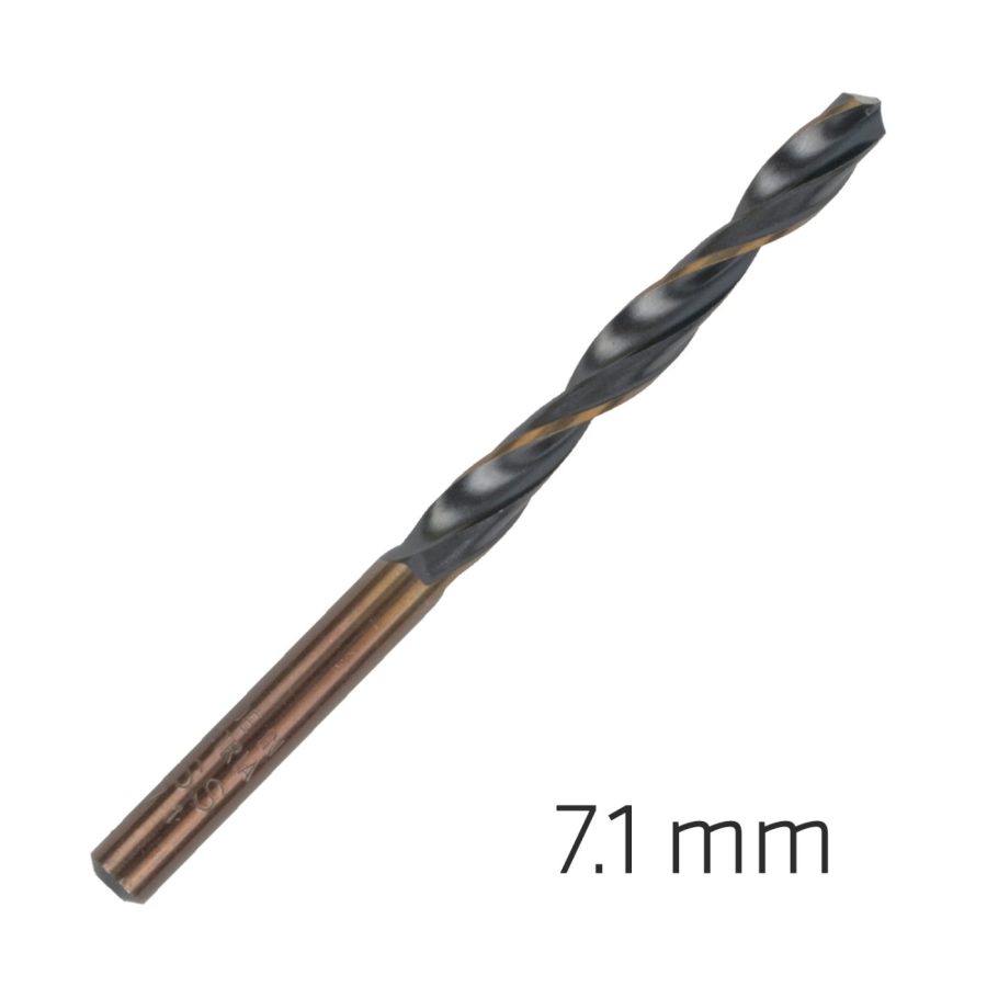 Hss Sprint Master 7.1mm Bulk Din 338 Alpen Drill Bit
