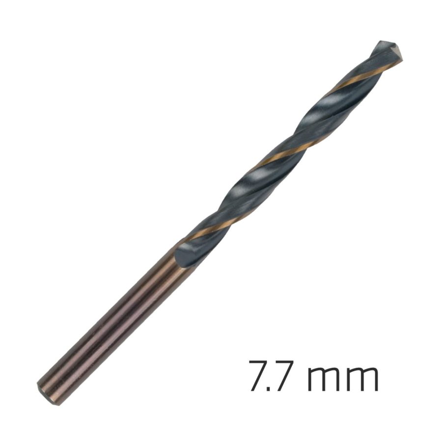 Hss Sprint Master 7.7mm Bulk Din 338 Alpen Drill Bit