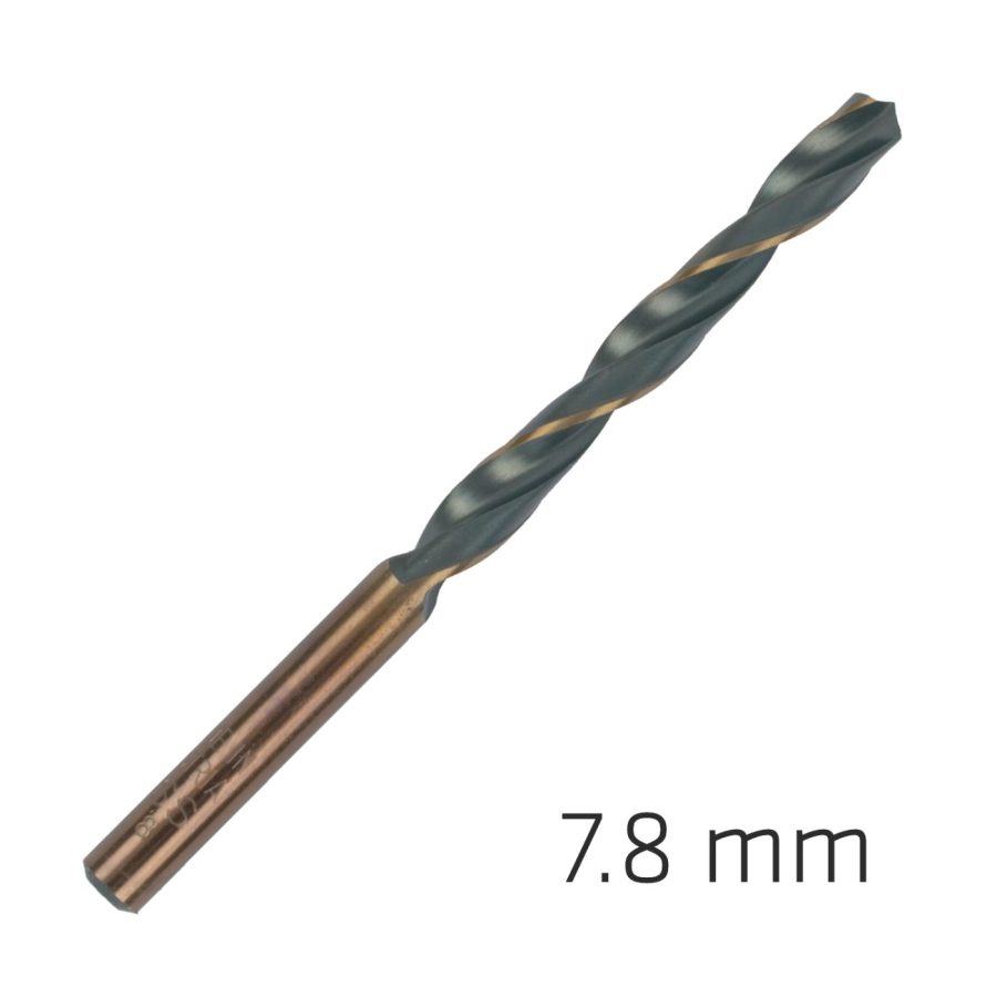 Hss Sprint Master 7.8mm Bulk Din 338 Alpen Drill Bit