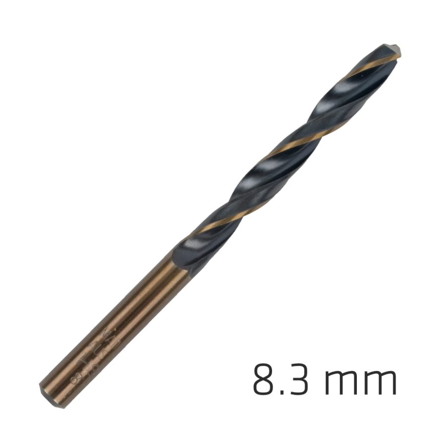 Hss Sprint Master 8.3mm Bulk Din 338 Alpen Drill Bit
