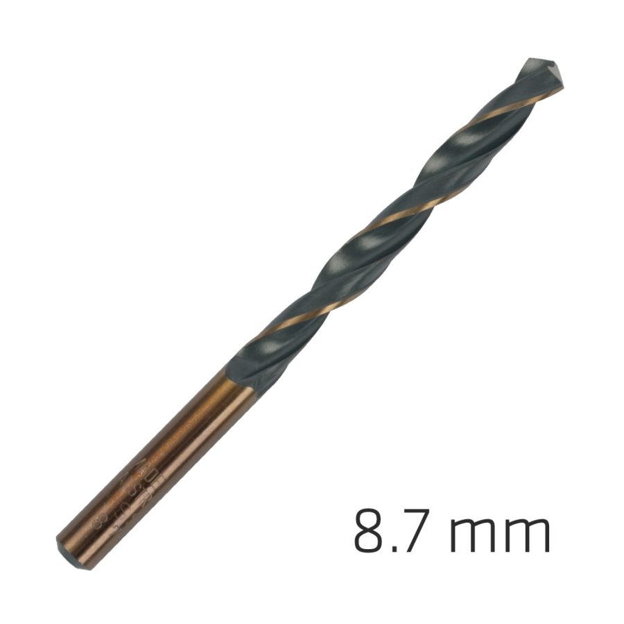 Hss Sprint Master 8.7mm Bulk Din 338 Alpen Drill Bit