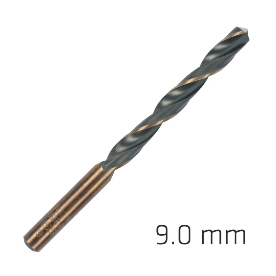 Hss Sprint Master 9.0mm Bulk Din 338 Alpen Drill Bit