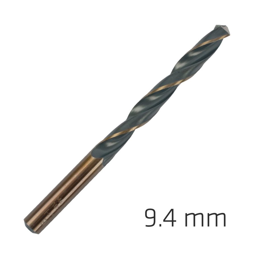 Hss Sprint Master 9.4mm Bulk Din 338 Alpen Drill Bit