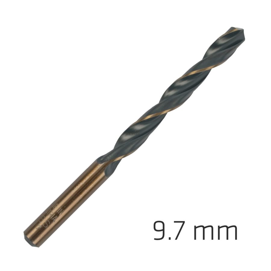 Hss Sprint Master 9.7mm Bulk Din 338 Alpen Drill Bit