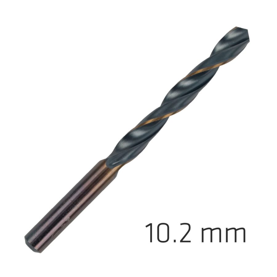 Hss Sprint Master 10.2mm Bulk Din 338 Alpen Drill Bit