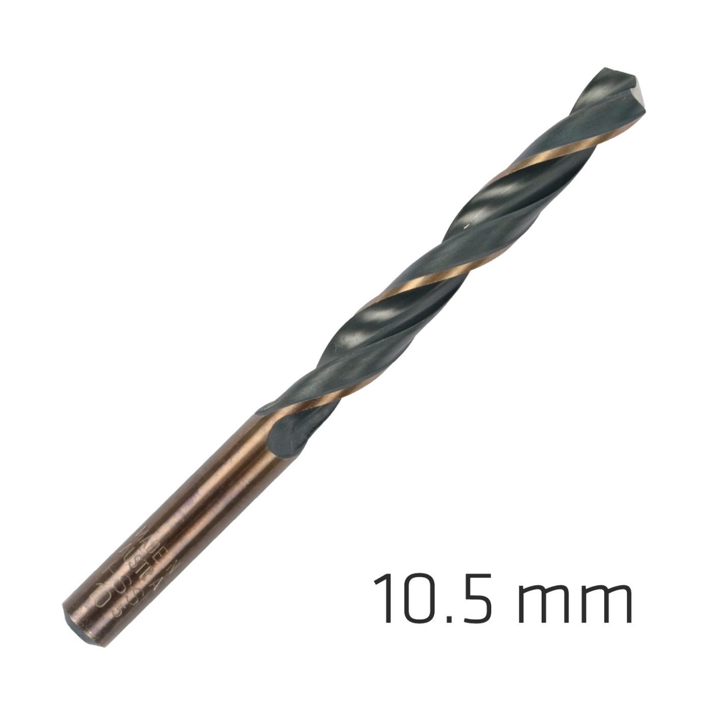 Hss Sprint Master 10.5mm Bulk Din 338 Alpen Drill Bit
