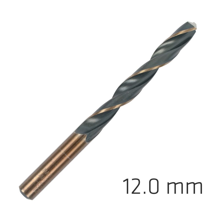 Hss Sprint Master 12.0mm Bulk Din 338 Alpen Drill Bit