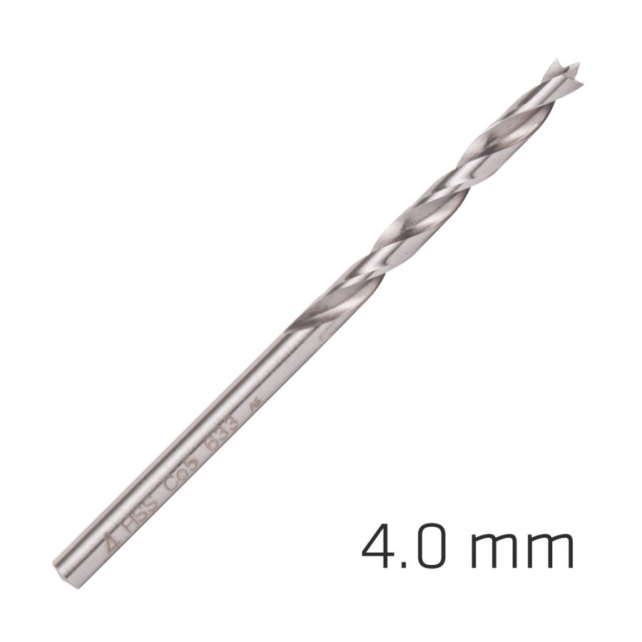 Hss Cobalt Wood Drill Bit 4mm