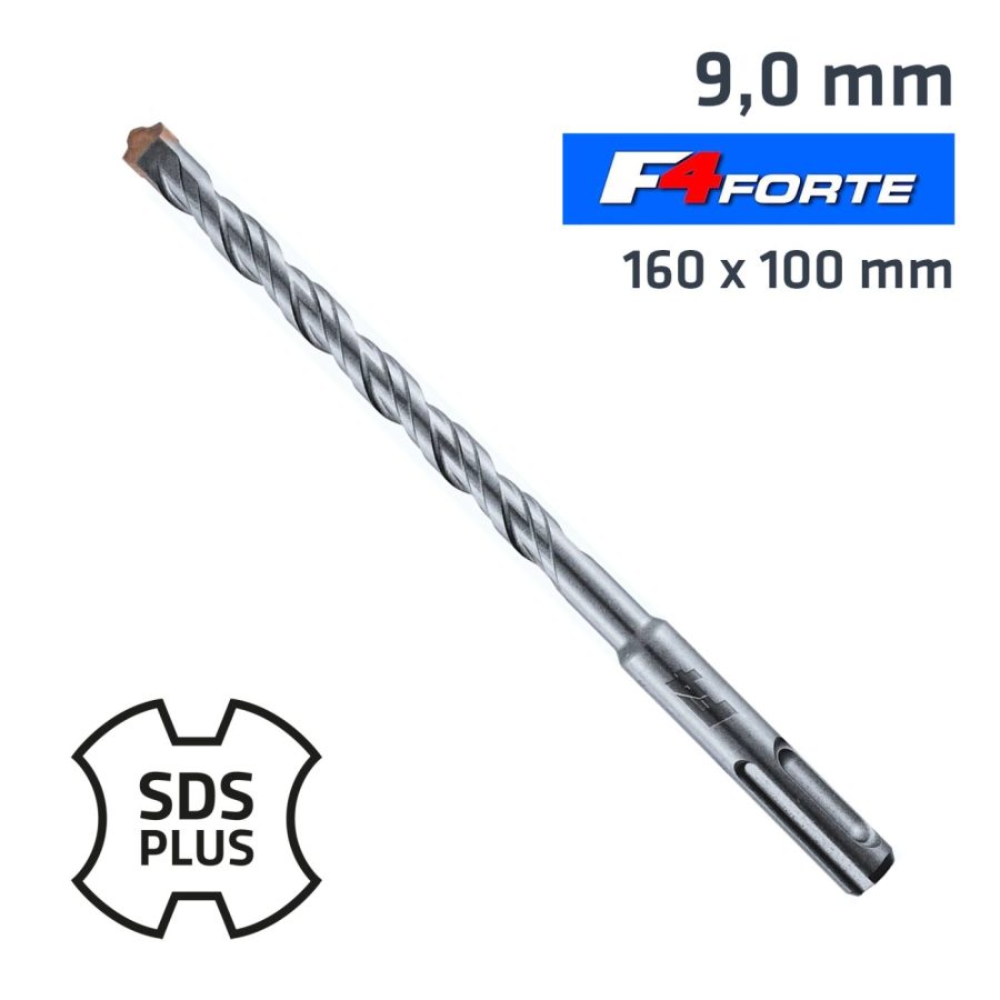 Sds Plus Drill Hammer F4 Bit 160 X 100 9mm