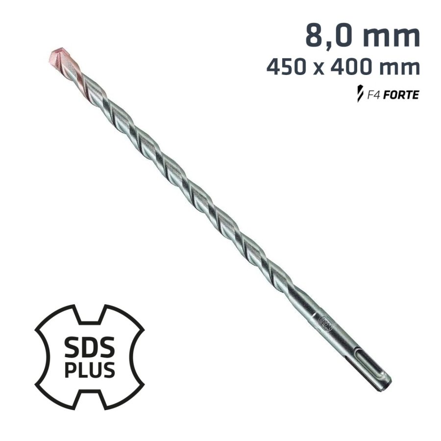 Sds Plus Drill Bit 450 X 400 8.0mm