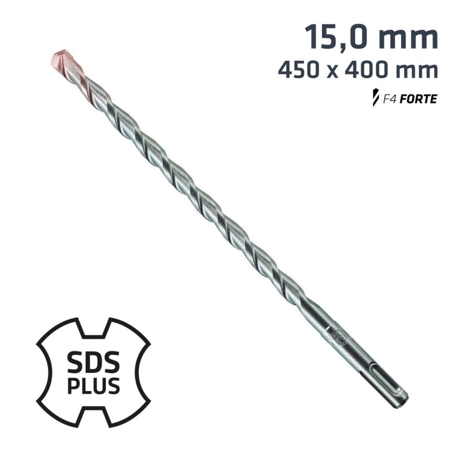 Sds Plus Drill Bit 450 X 400 15.0mm