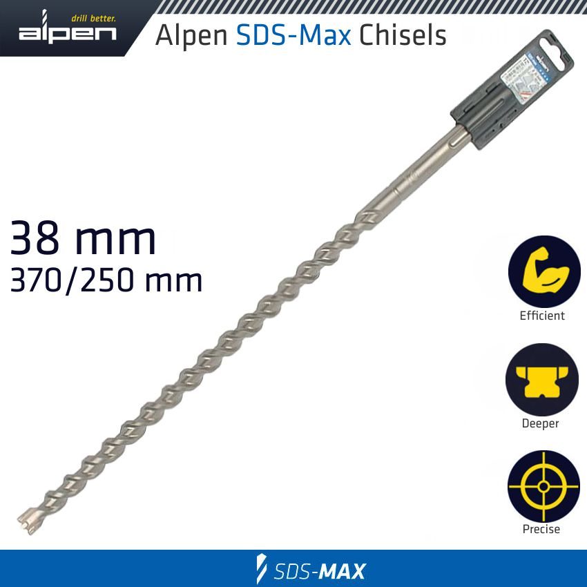 Sds Max Drill Bit 320x200 38mm