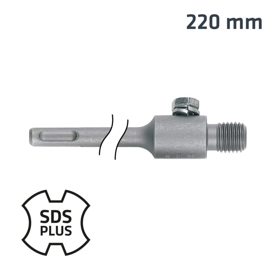 Arbor 220mm Sds For Core Bits