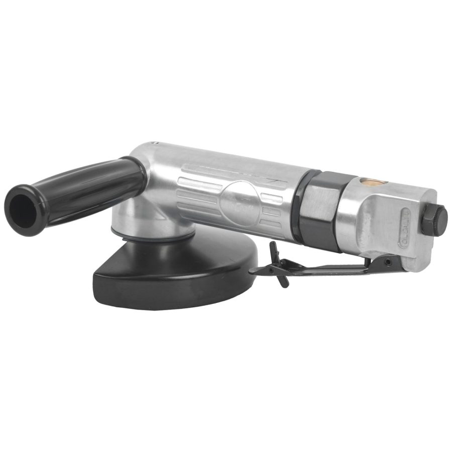Air Angle Grinder 125mm With Safety Trigger Thread Size 10x1.5 Male
