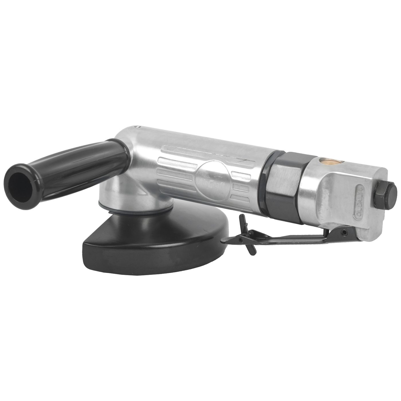 Air Angle Grinder 125mm With Safety Trigger Thread Size 10x1.5 Male