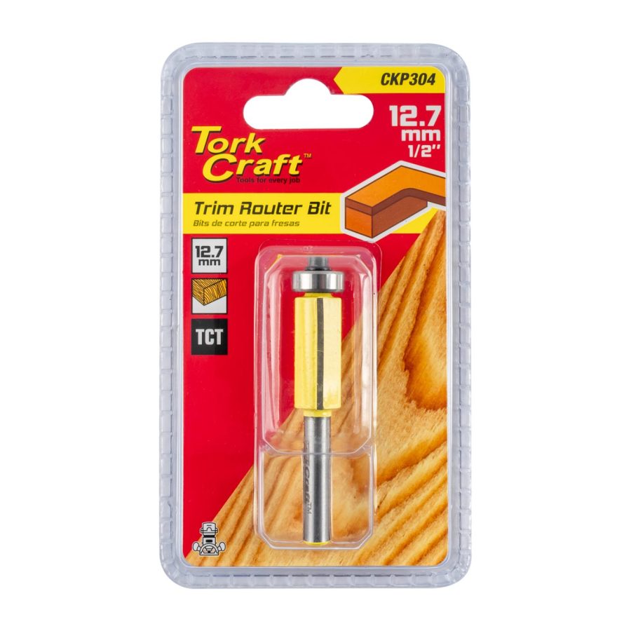 Router Bit Trim 1/2' X 25mm