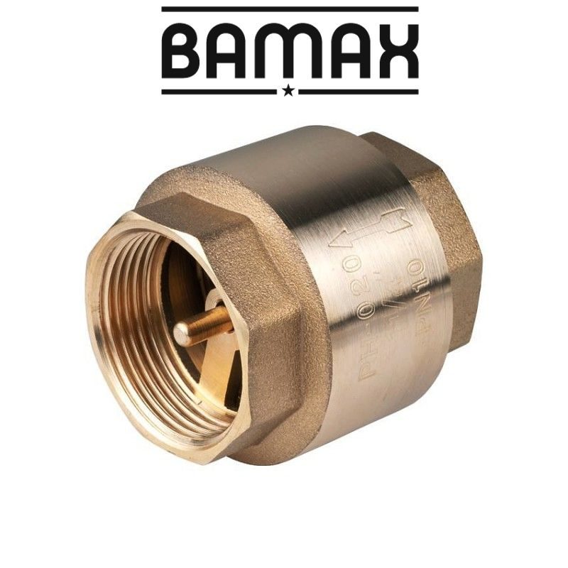 Non Return Valve In Line 3/4' F/f