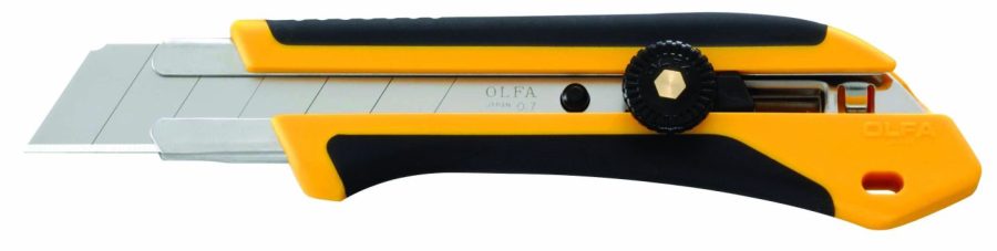Olfa Extra Heavy Duty Cutter Xh-1 25mm X-design Series Snap Off Knife