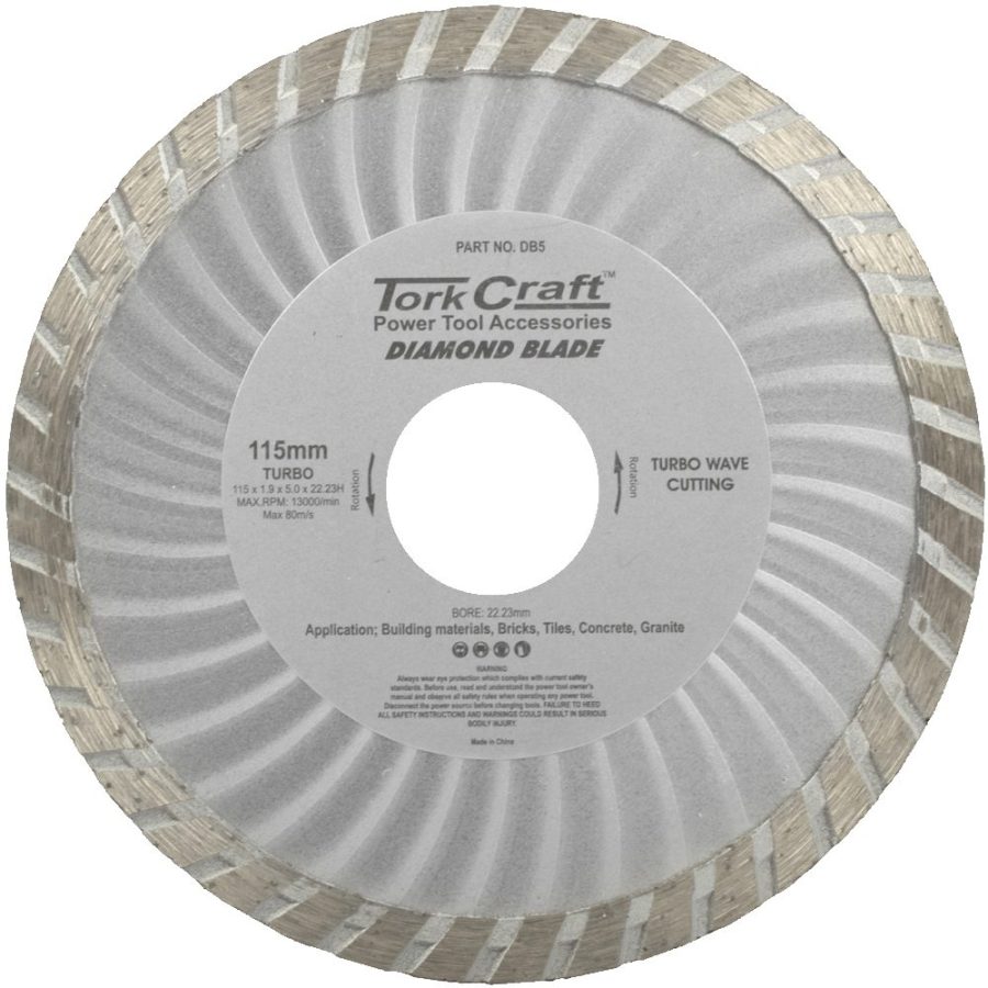 Diamond Blade Turbo 115mm