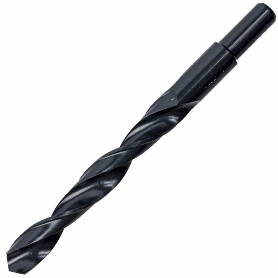 Drill Bit Hss Standard 19.0mm Reduced Shank 1/card