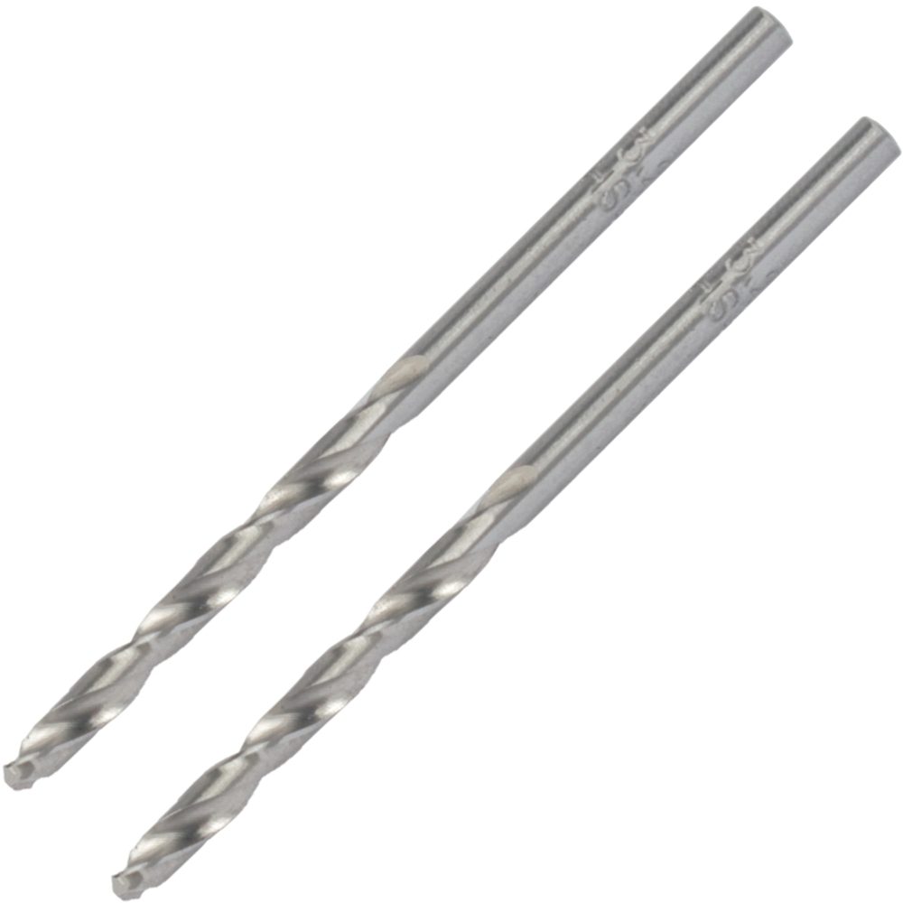 Drill Hss 3.2mm 135deg 2/card Industrial Bit