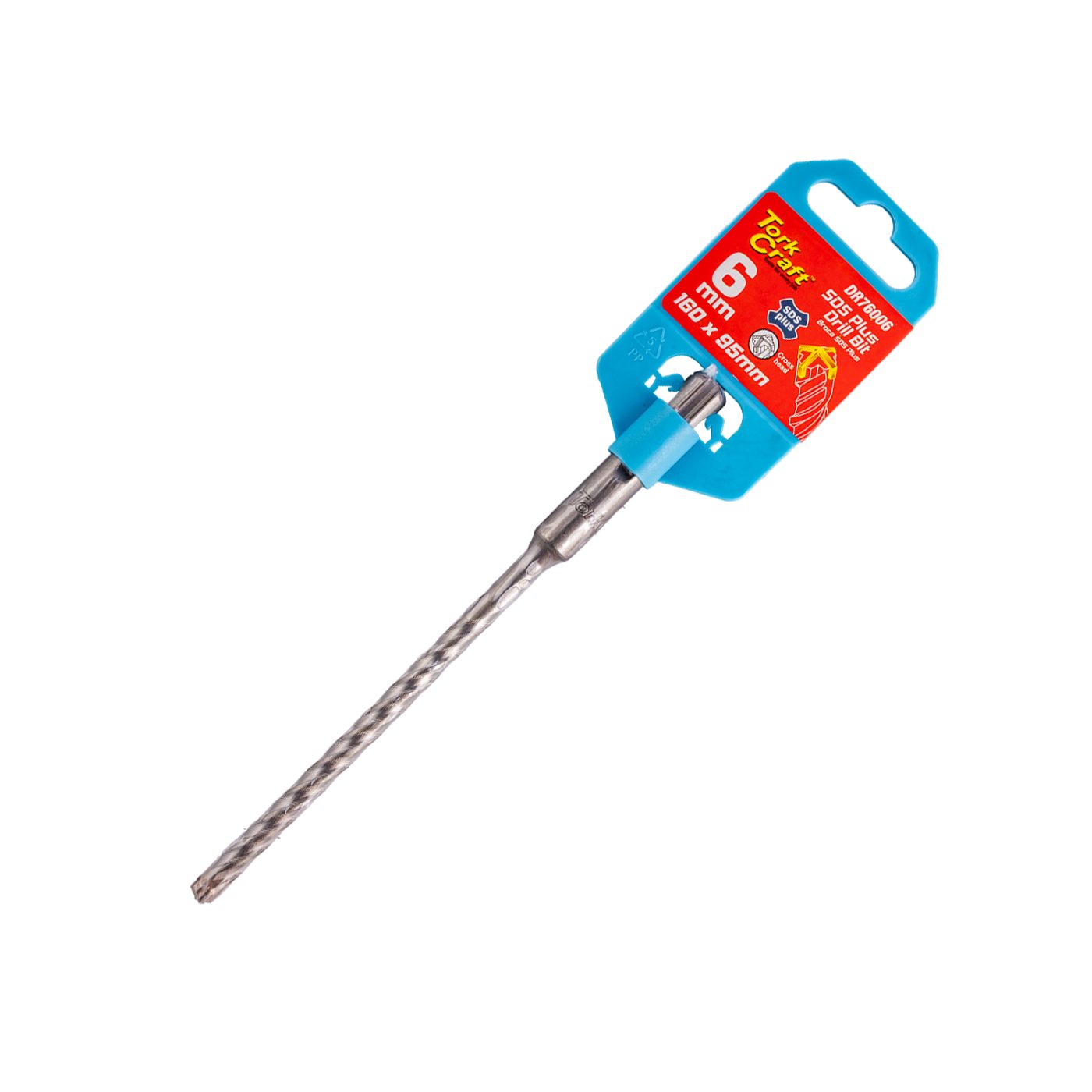 Sds Plus Cross Head Rebar 6mm X 95mm X 160mm Drill Bit