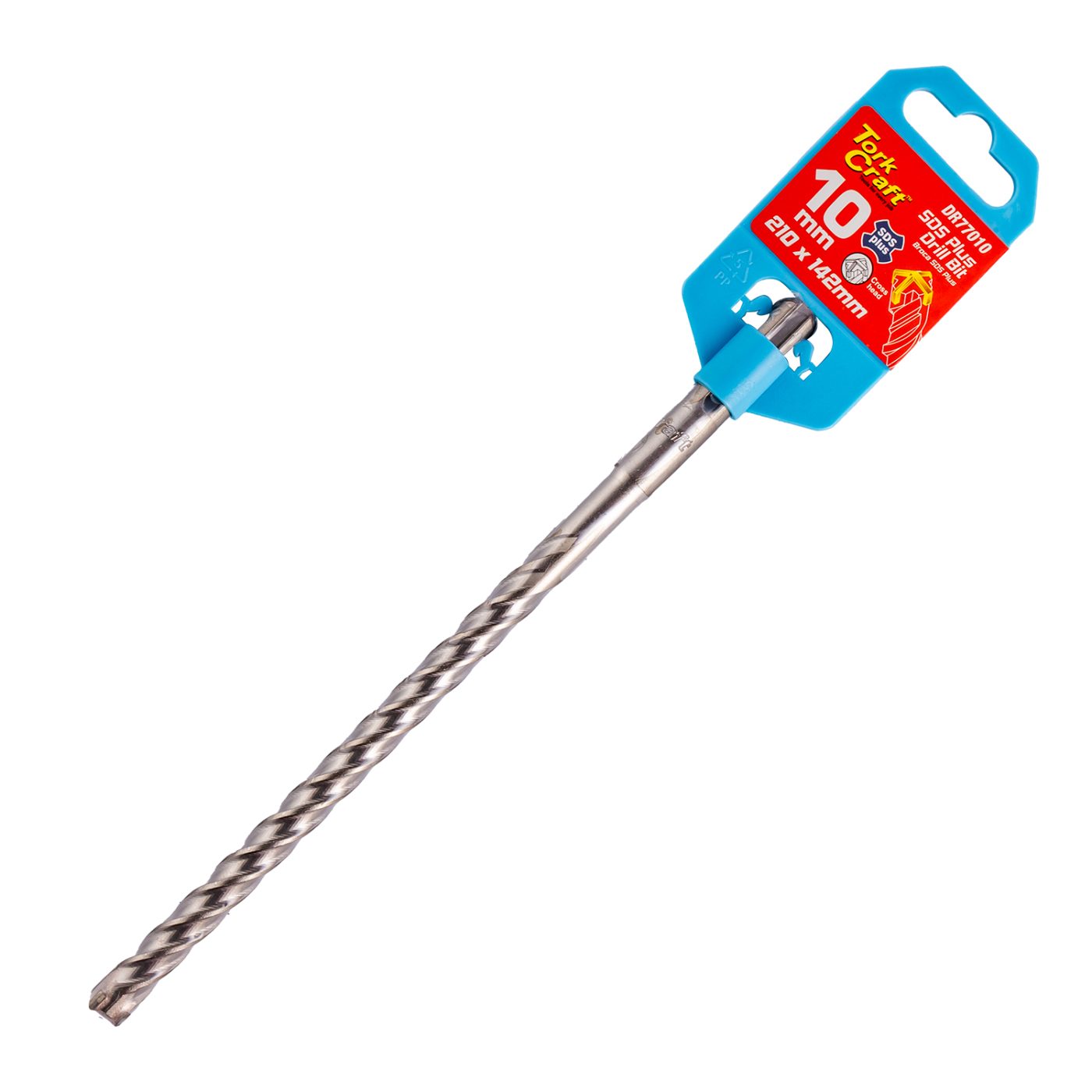 Sds Plus Cross Head Rebar 10mm X 142mm X 210mm Drill Bit