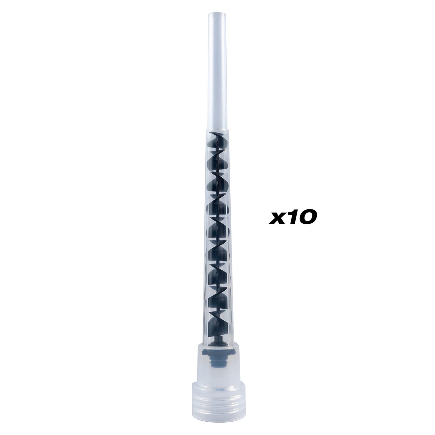 Mixer Nozzles 10pc 2 Component Chemical Anchors