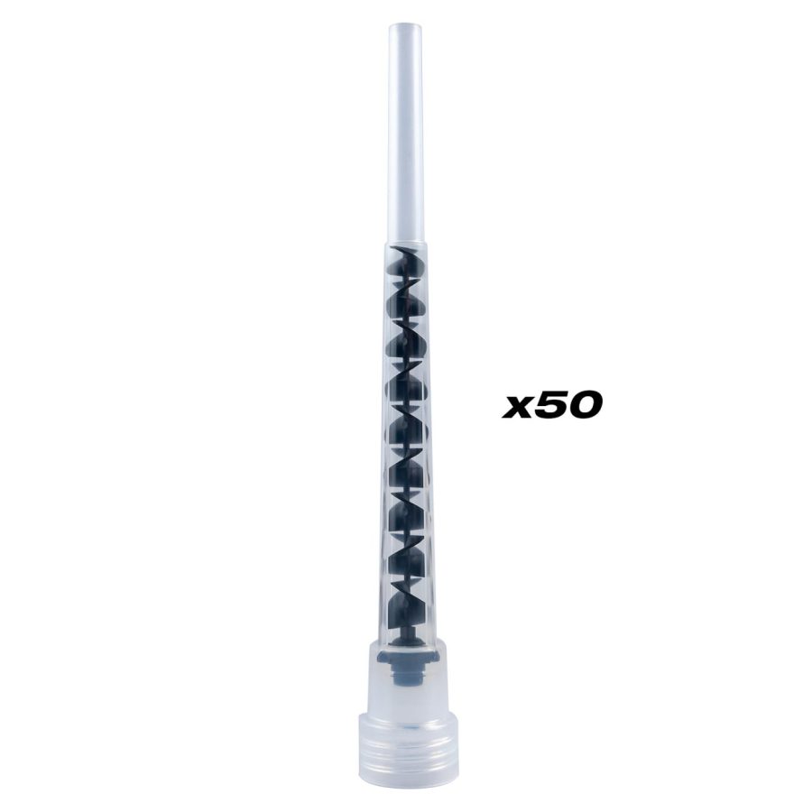 Mixer Nozzles 50pc 2 Component Chemical Anchors