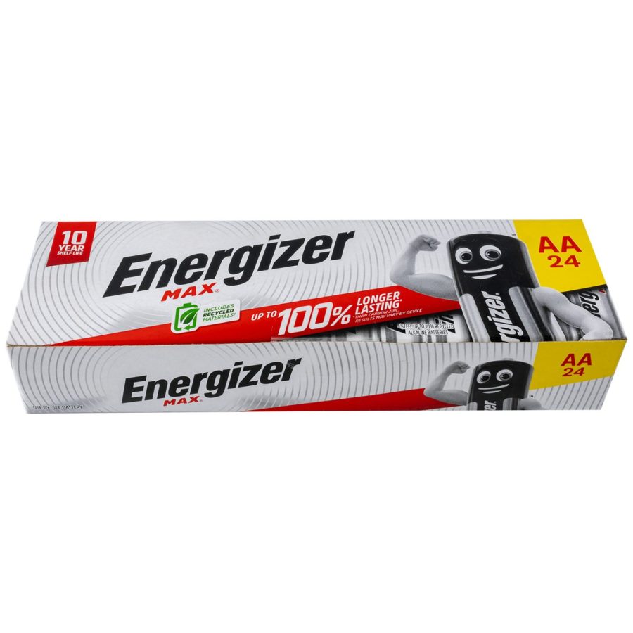 Max Aa Battery-24pack Energizer