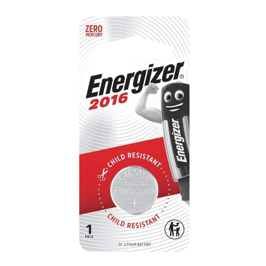 Cr2016 Bp1 3v Lithium Coin Battery (moq12) Energizer
