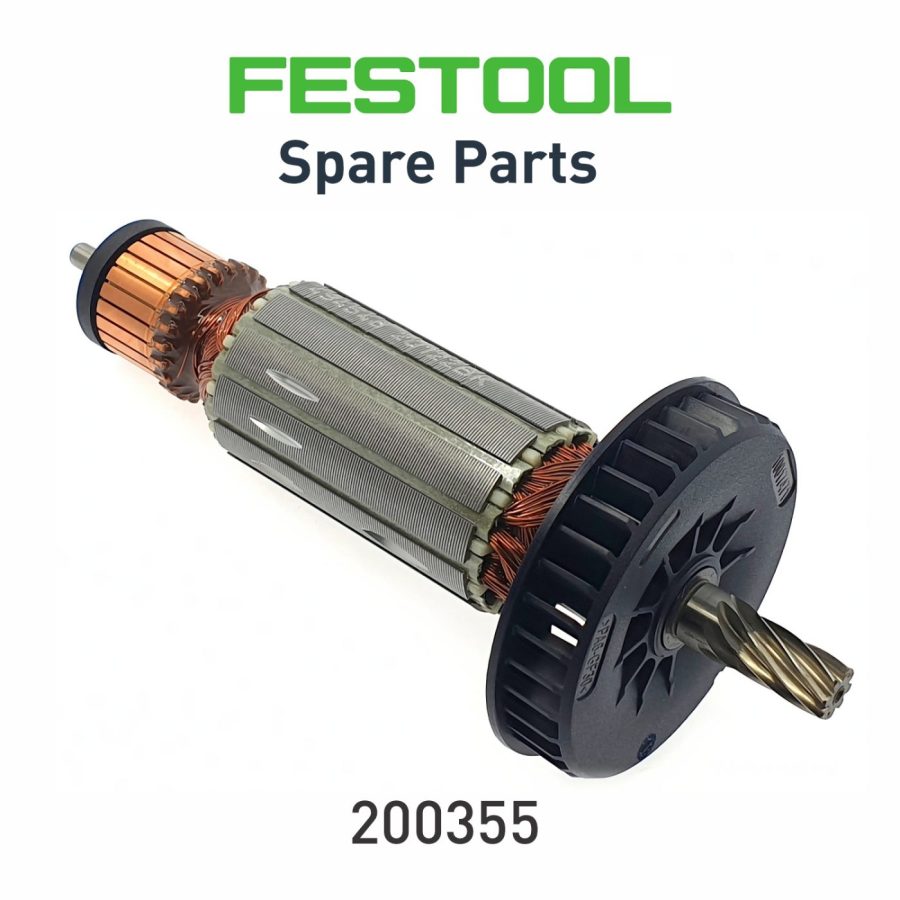 Festool Armature RAP 150-14/21 230V Polisher Spare Part