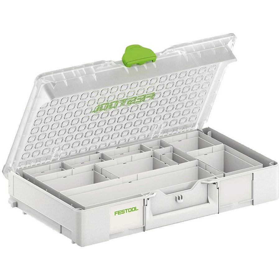 Festool SYS3 ORG L 89 10xESB Systainer³ Organizer