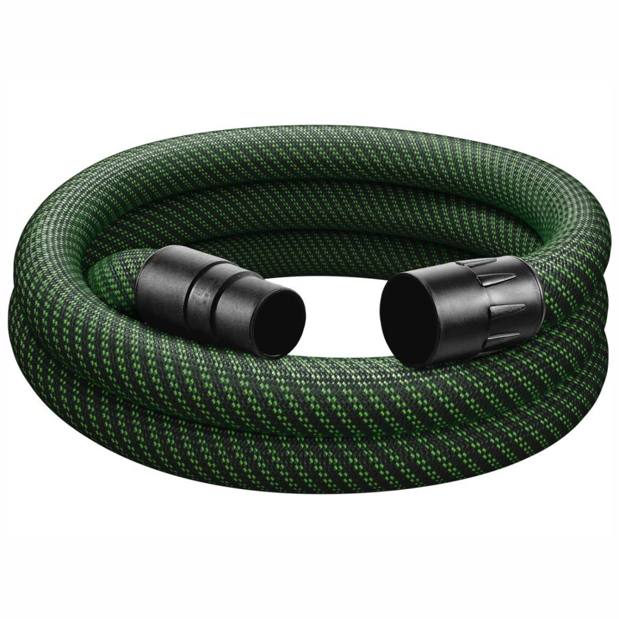Festool D36x5m-AS/CTR Smooth Antistatic Suction Hose 36mm x 5m for CT dust extractors