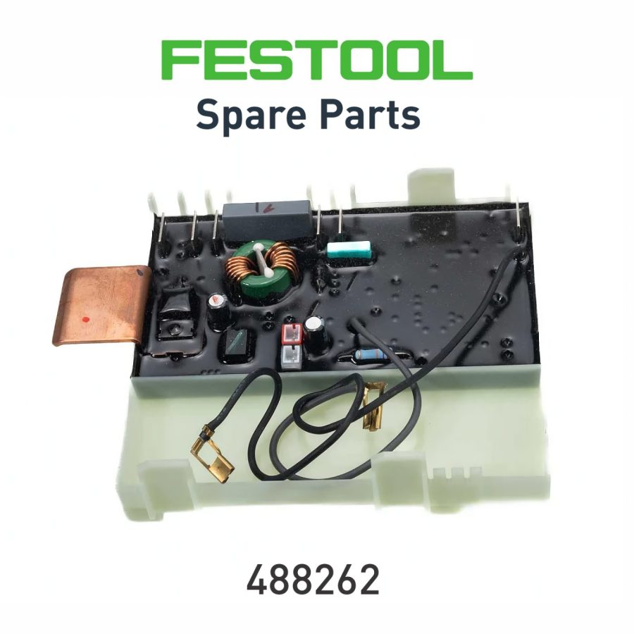 Festool PRECISIO CS 70 E 230V Electronic Control Module