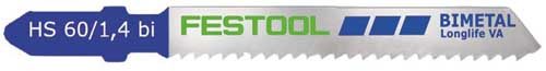 Jig Saw Blades Hs 60-1,4 Bi Va 5x