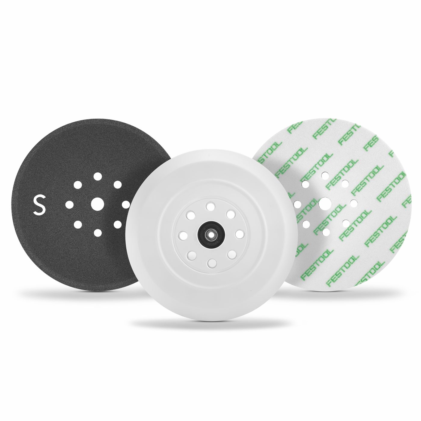 Festool ST-STF-D 215/8-IP-LHS 225 Sanding Pad Set 215mm