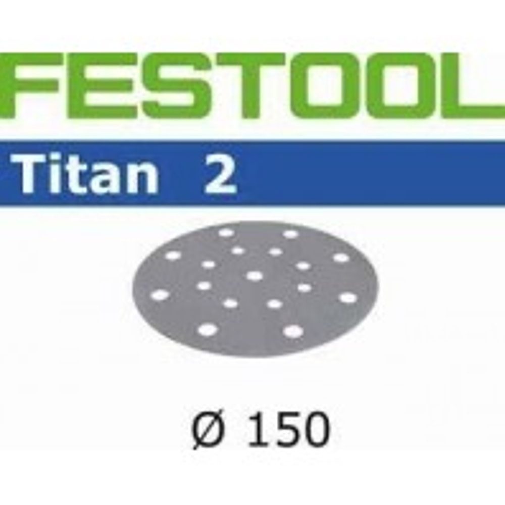 Stickfix Sandpa Stf D150-16 P120 Ti2-100