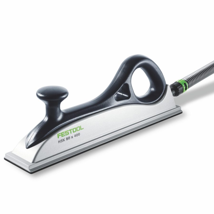 Festool HSK-A 80x400 Hand Sanding Block with Dust Extraction Adapter