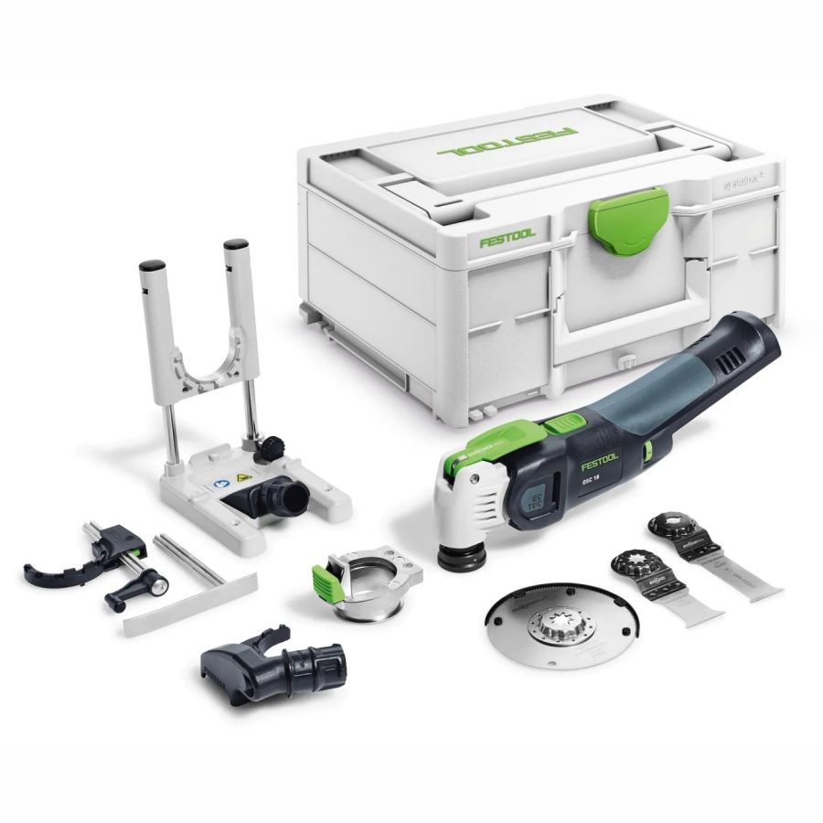 Festool OSC 18 E-Basic-Set VECTURO Cordless Oscillator multi-tool