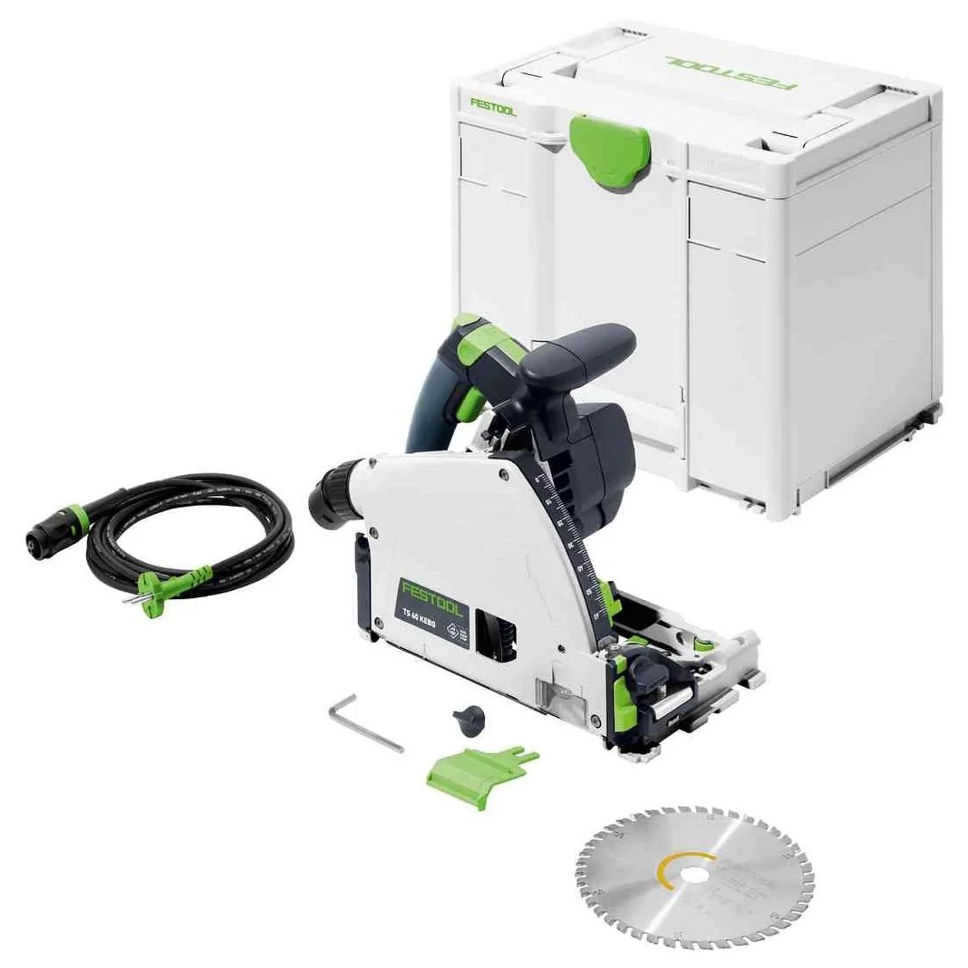 Festool TS 60 KEBQ-Plus Plunge-Cut Saw in Systainer