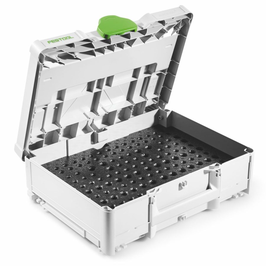 Festool SYS3-OF D8/D12 Router Bit Storage Systainer³ with Foam Insert